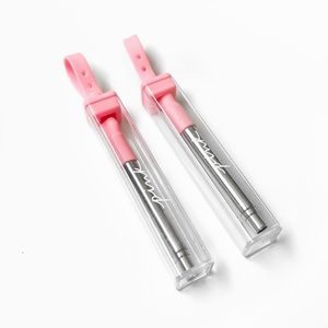 VS PINK reusable metal straws (set of 2)